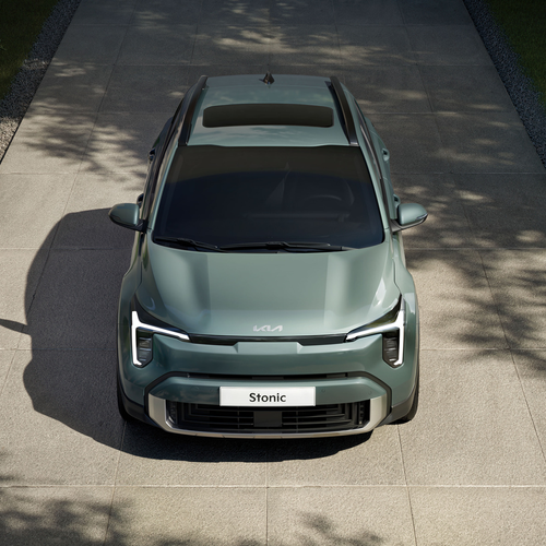 2026 Kia Stonic Top View