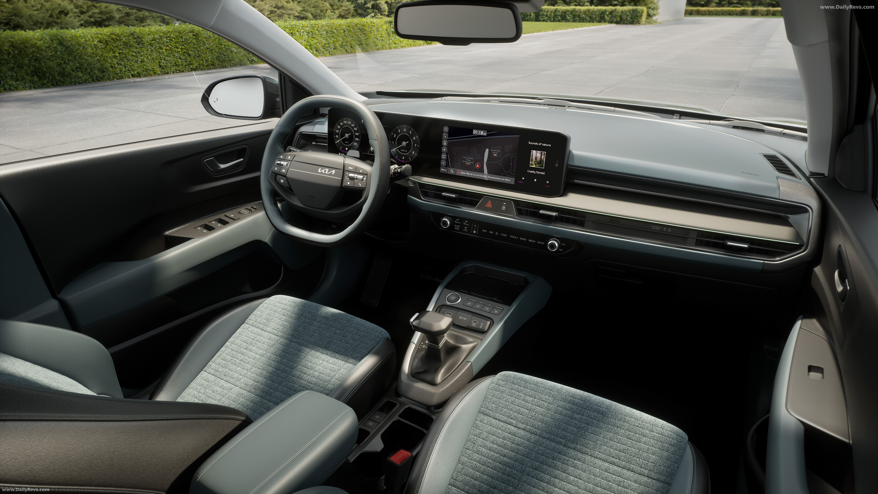 2026 Kia Stonic Interior