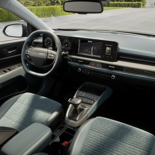 2026 Kia Stonic Interior