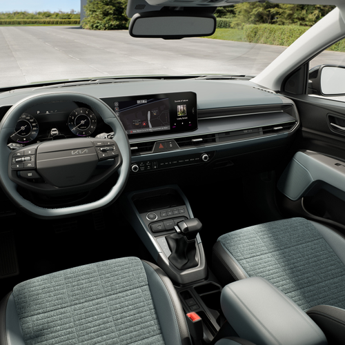 2026 Kia Stonic Interior