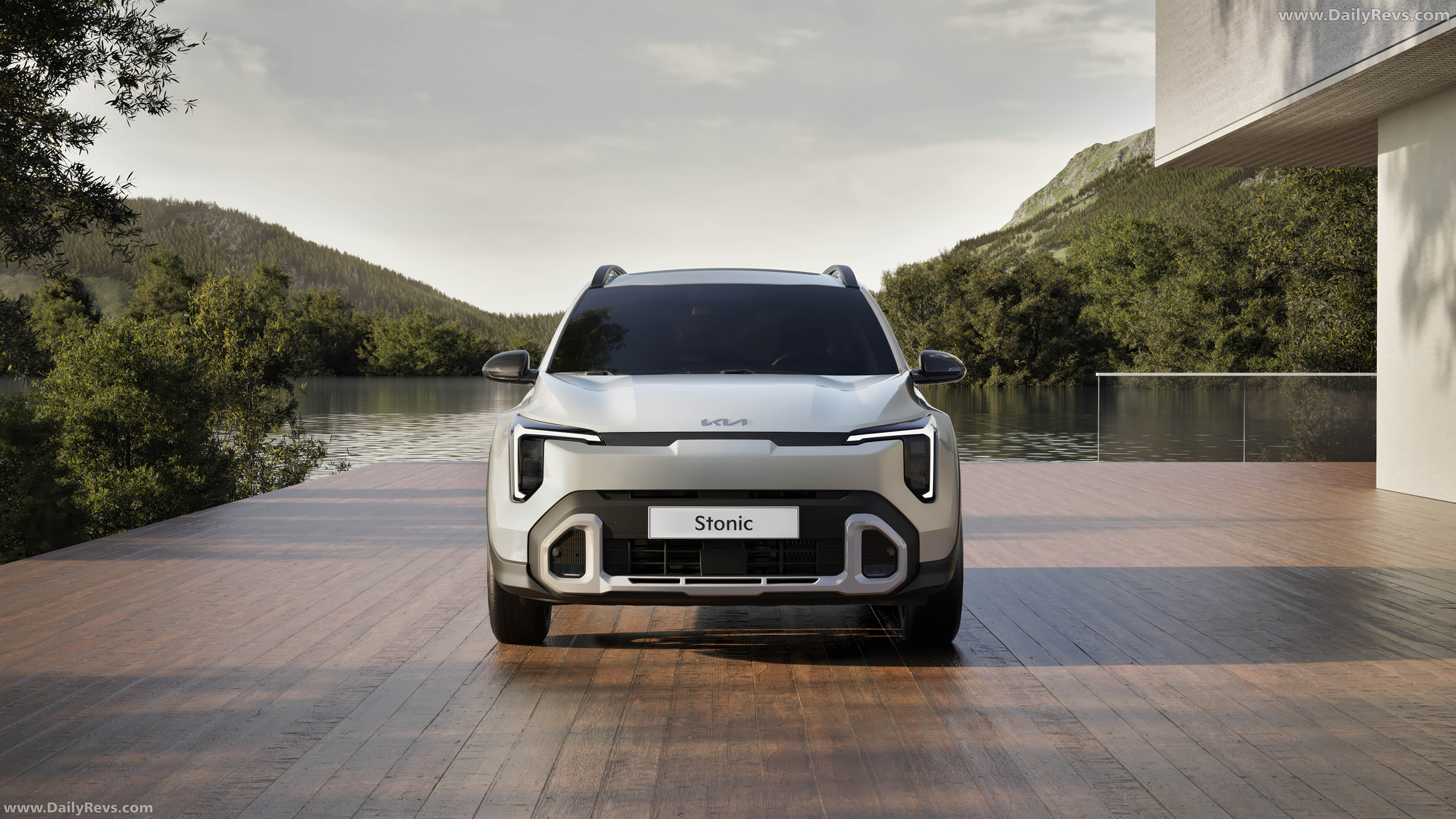 2026 Kia Stonic GT-Line Front View