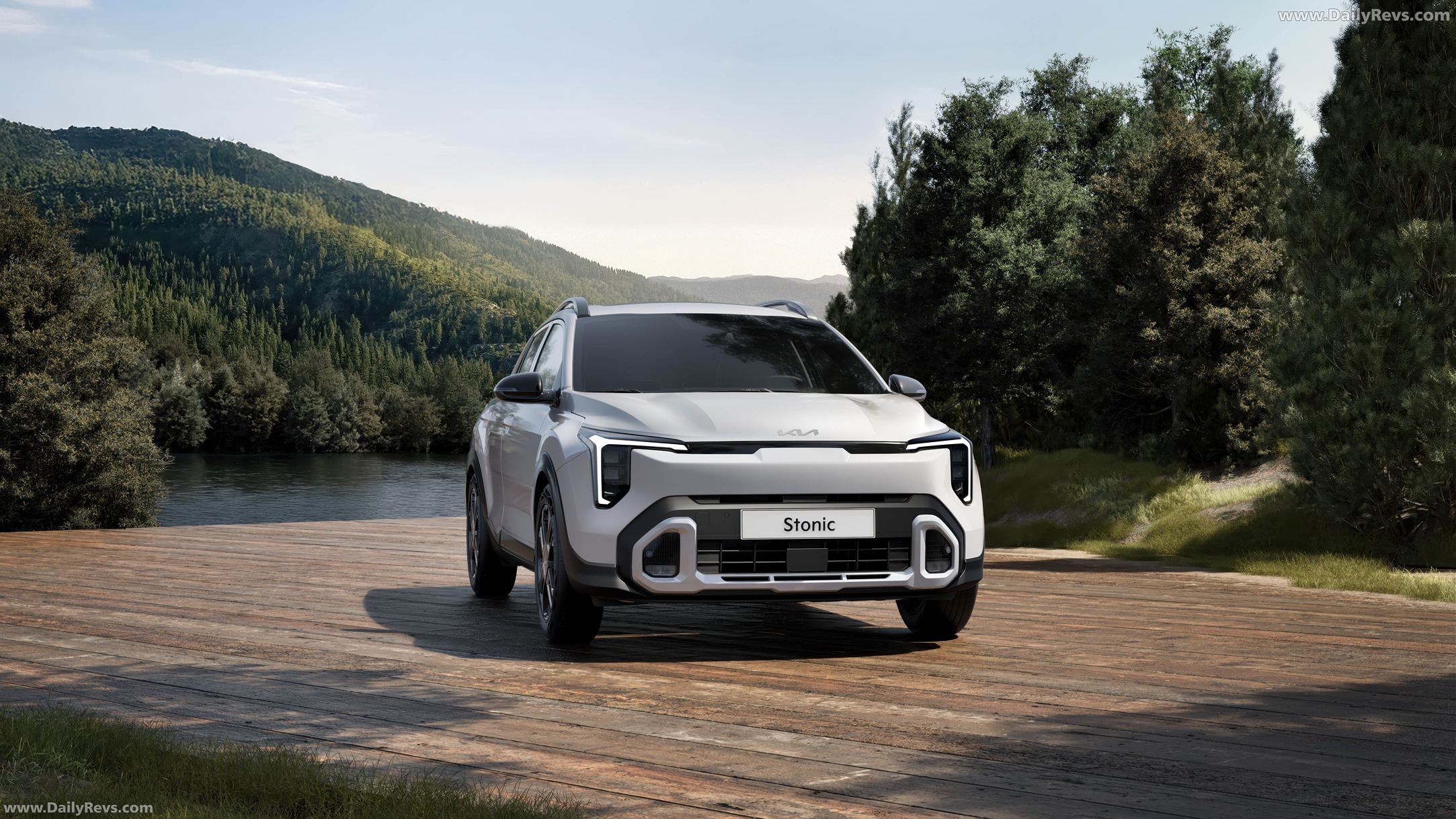 2026 Kia Stonic GT-Line Front View