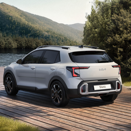 2026 Kia Stonic GT-Line Rear View