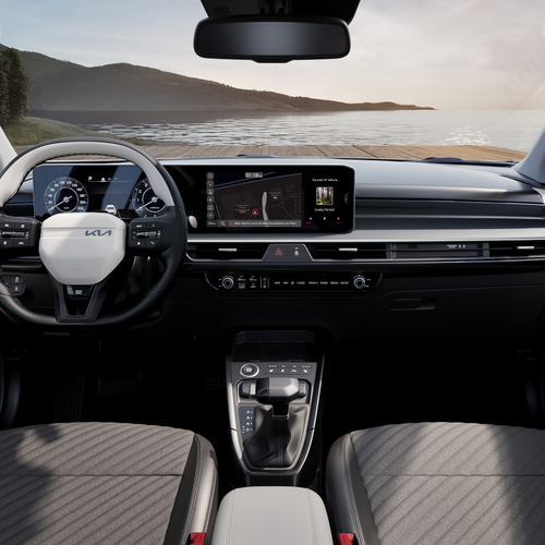 2026 Kia Stonic GT-Line Interior