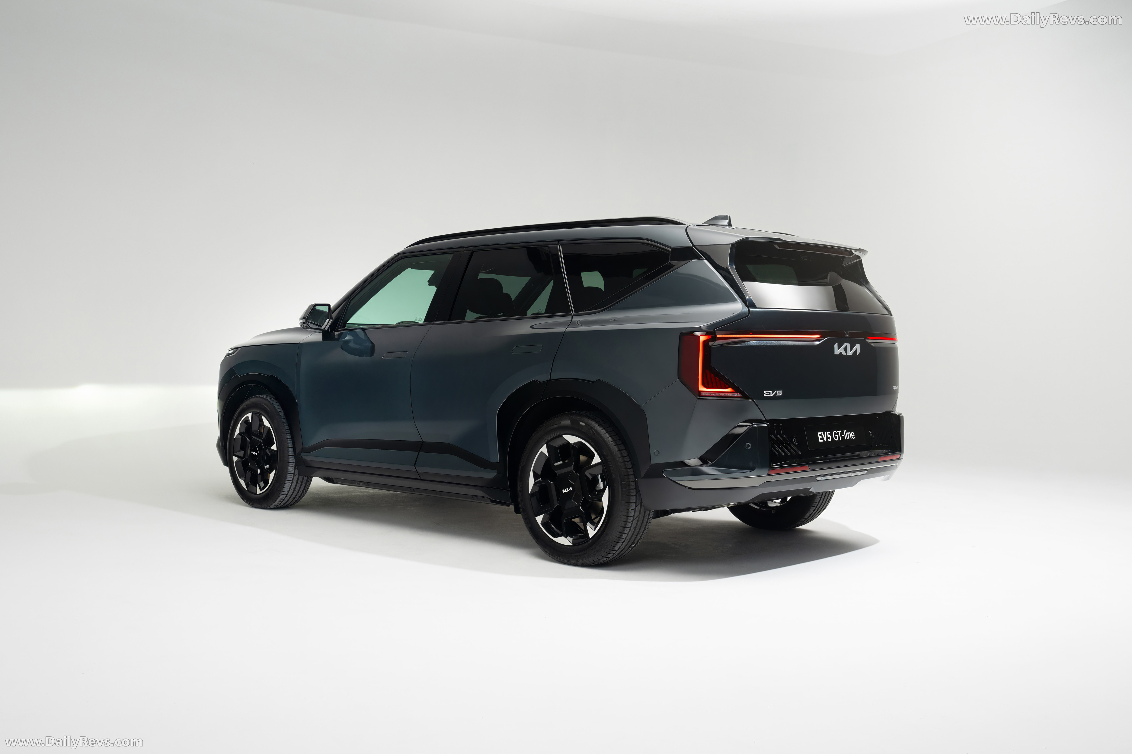 2026 Kia EV5 GT-Line Rear View