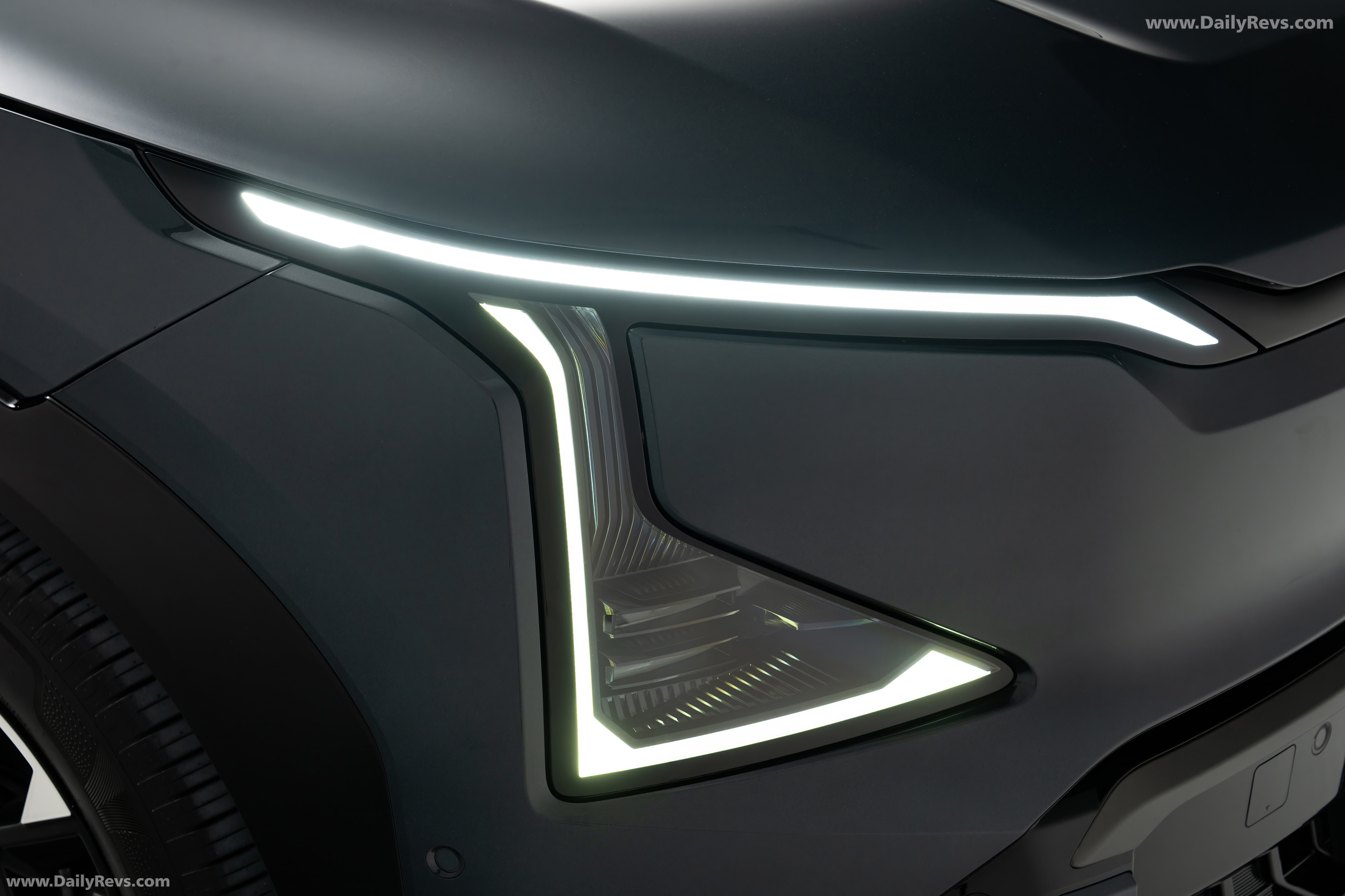 2026 Kia EV5 GT-Line Exterior