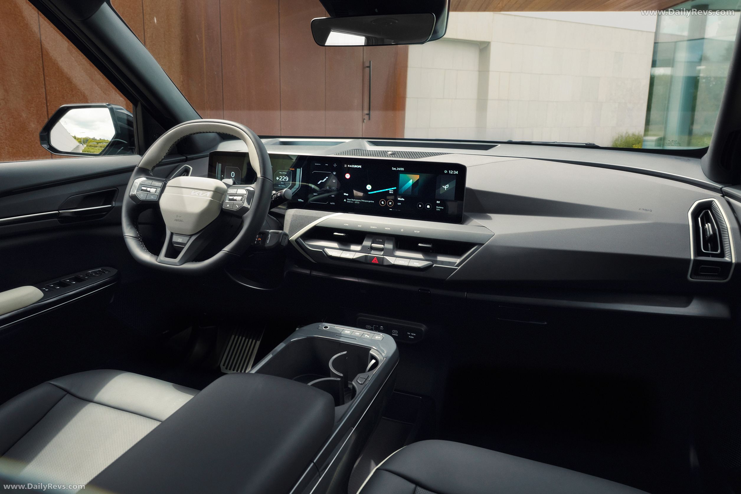 2026 Kia EV5 GT-Line Interior
