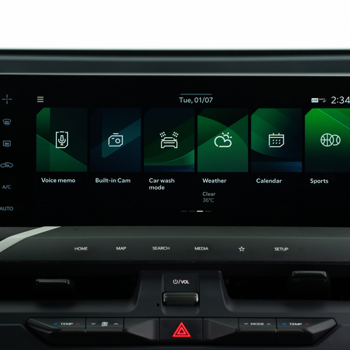 2026 Kia EV5 GT-Line Interior