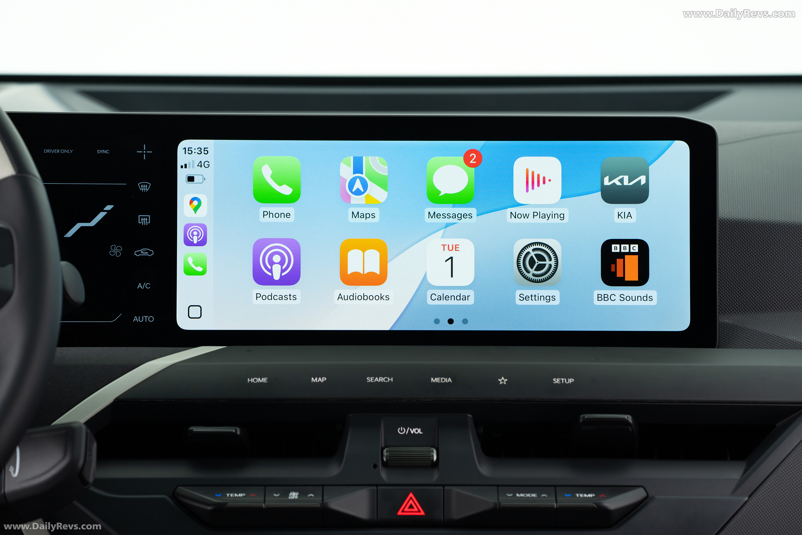 2026 Kia EV5 GT-Line Interior