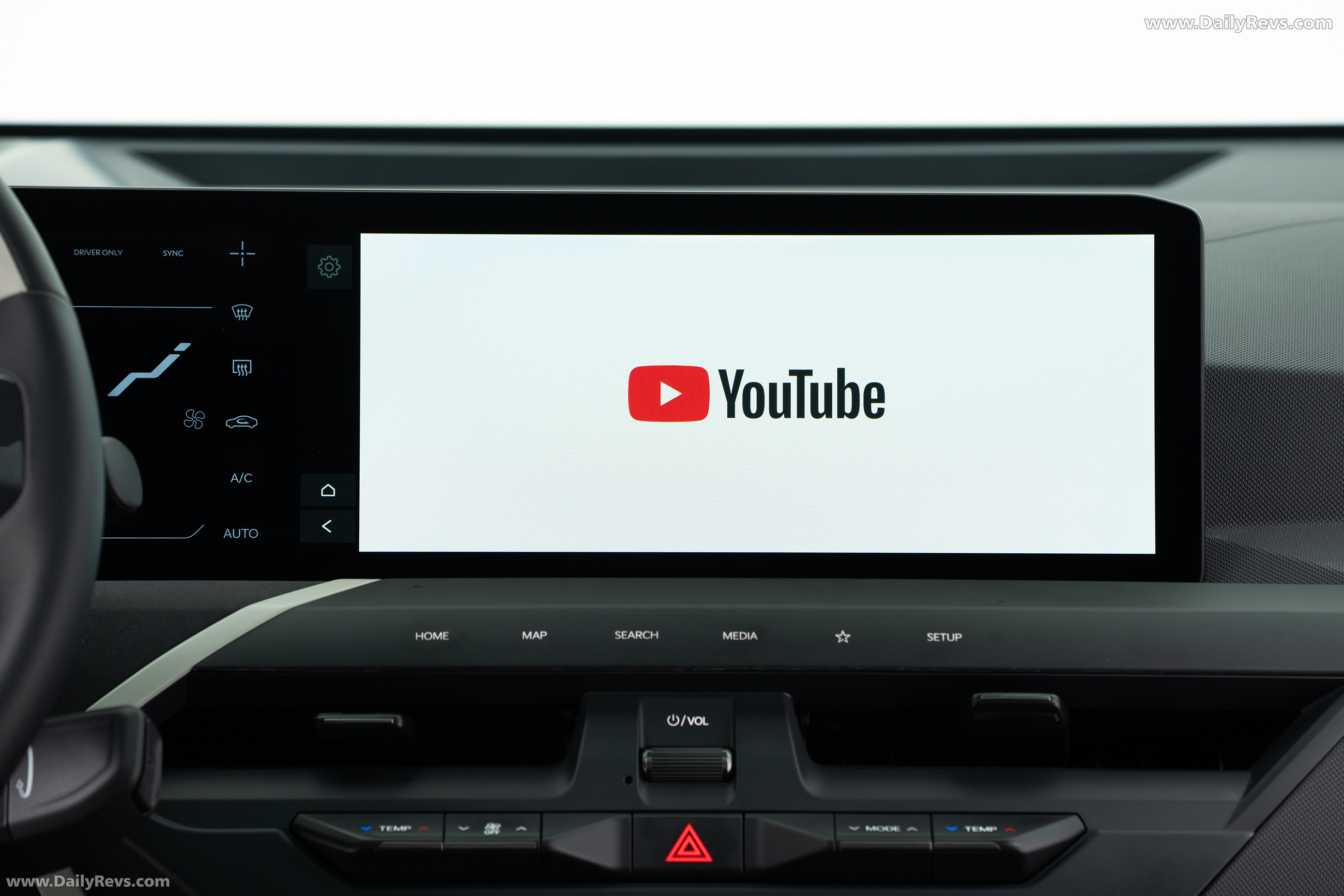 2026 Kia EV5 GT-Line Interior
