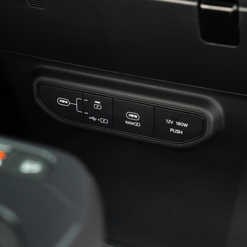 2026 Kia EV5 GT-Line Interior