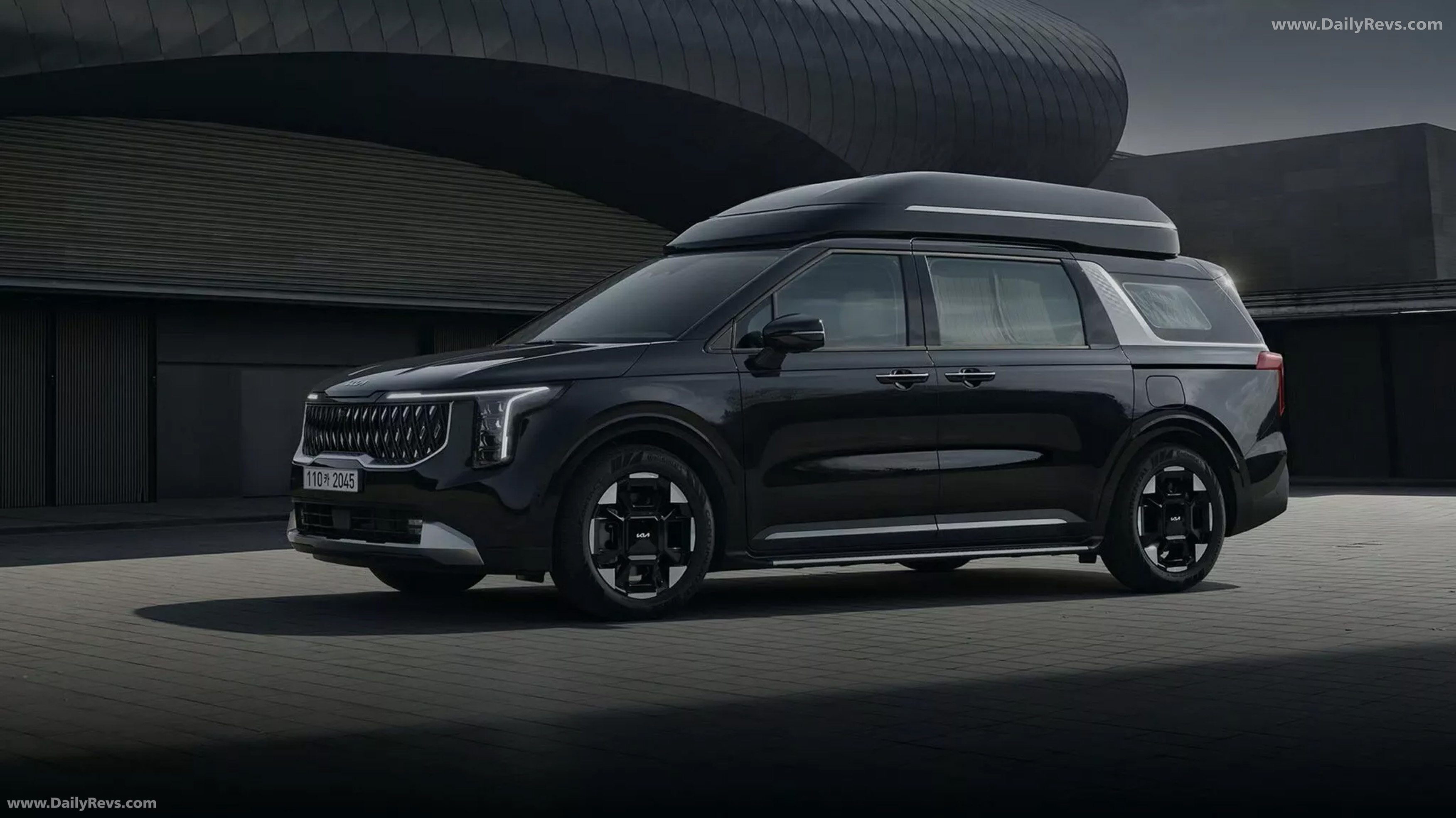 2026 Kia Carnival Hi Limousine Front View