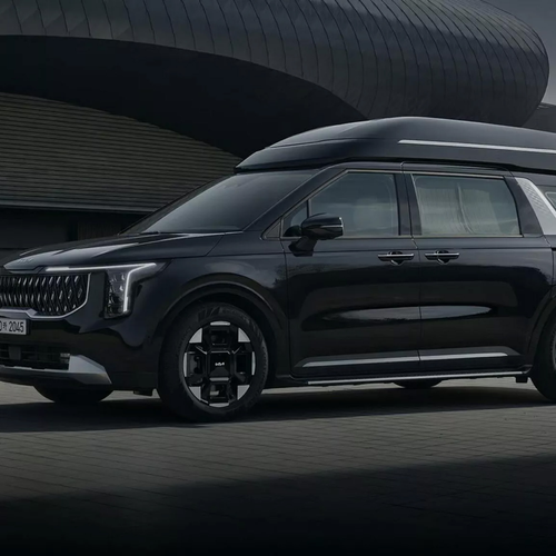 2026 Kia Carnival Hi Limousine Front View