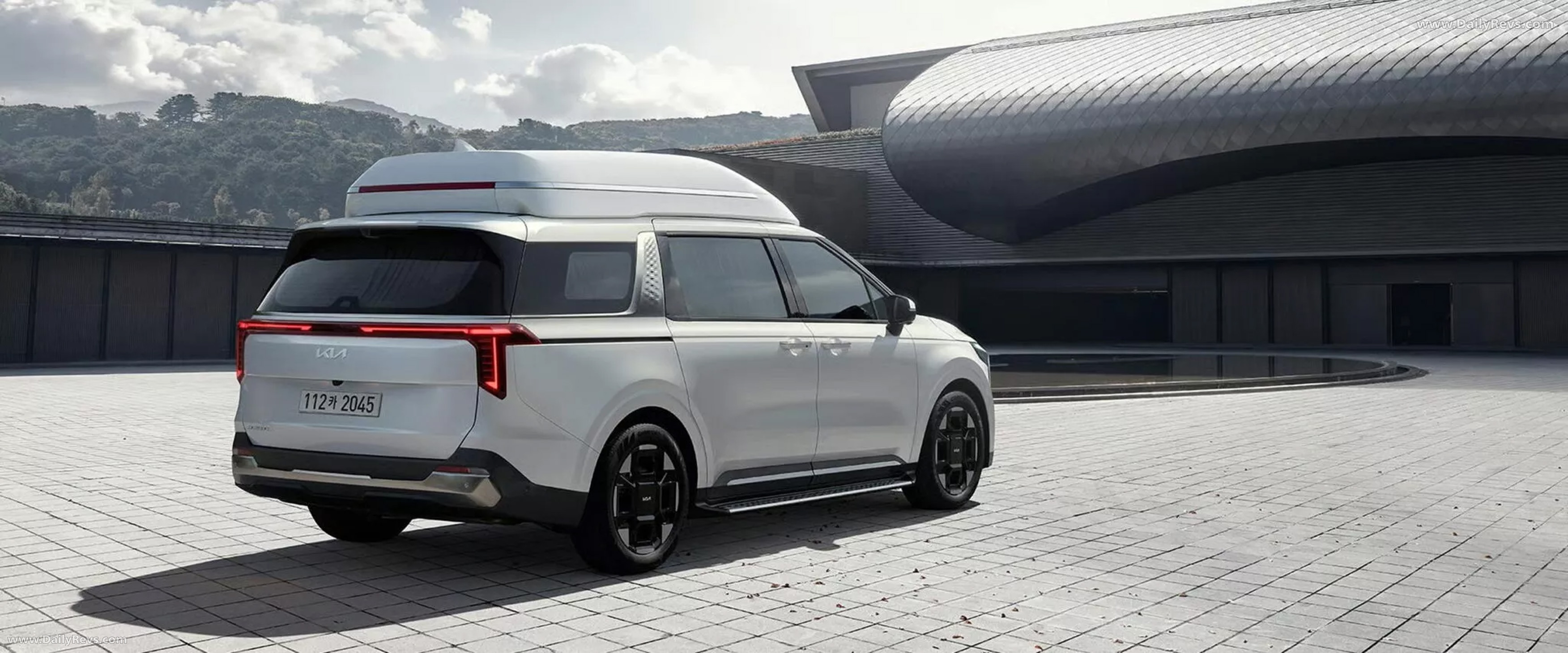 2026 Kia Carnival Hi Limousine Rear View