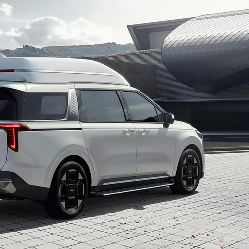 2026 Kia Carnival Hi Limousine Rear View