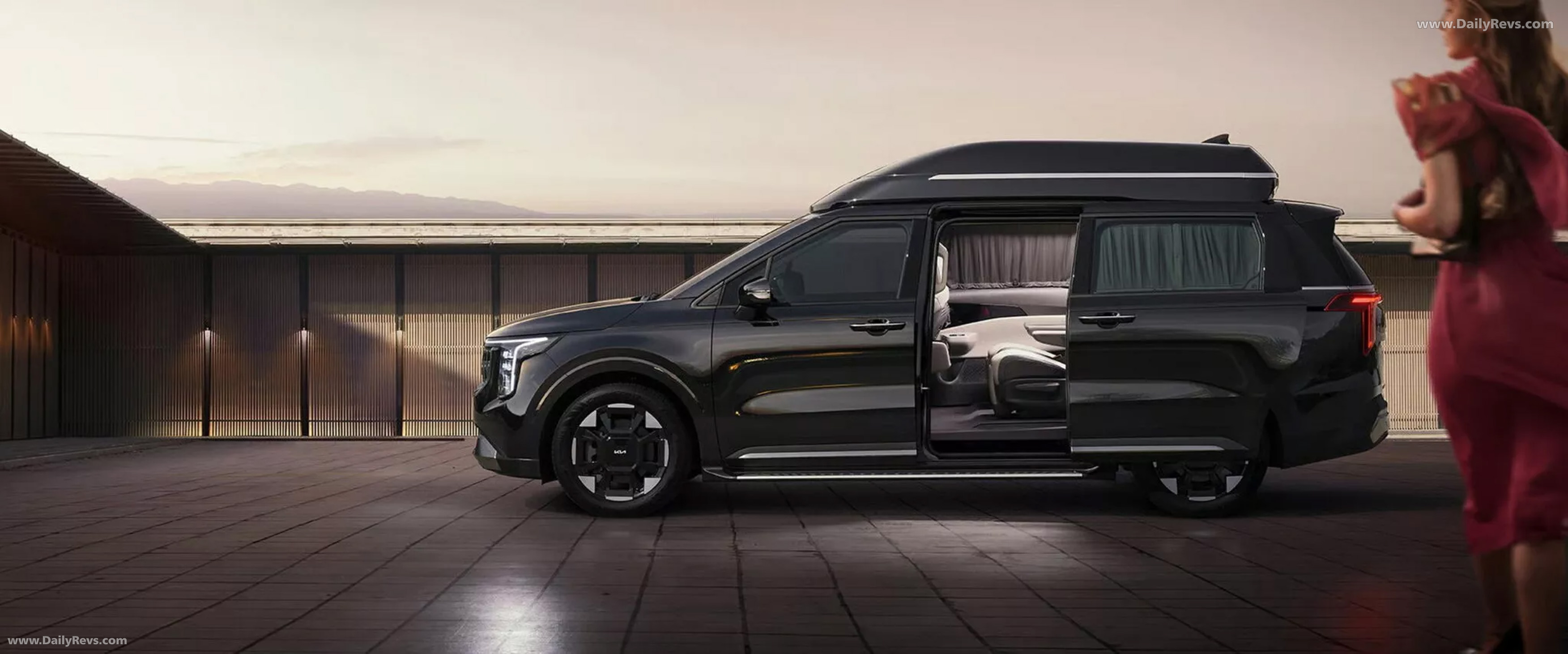 2026 Kia Carnival Hi Limousine Side View