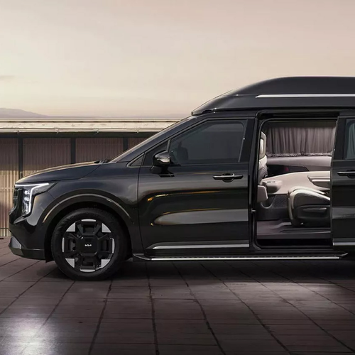 2026 Kia Carnival Hi Limousine Side View
