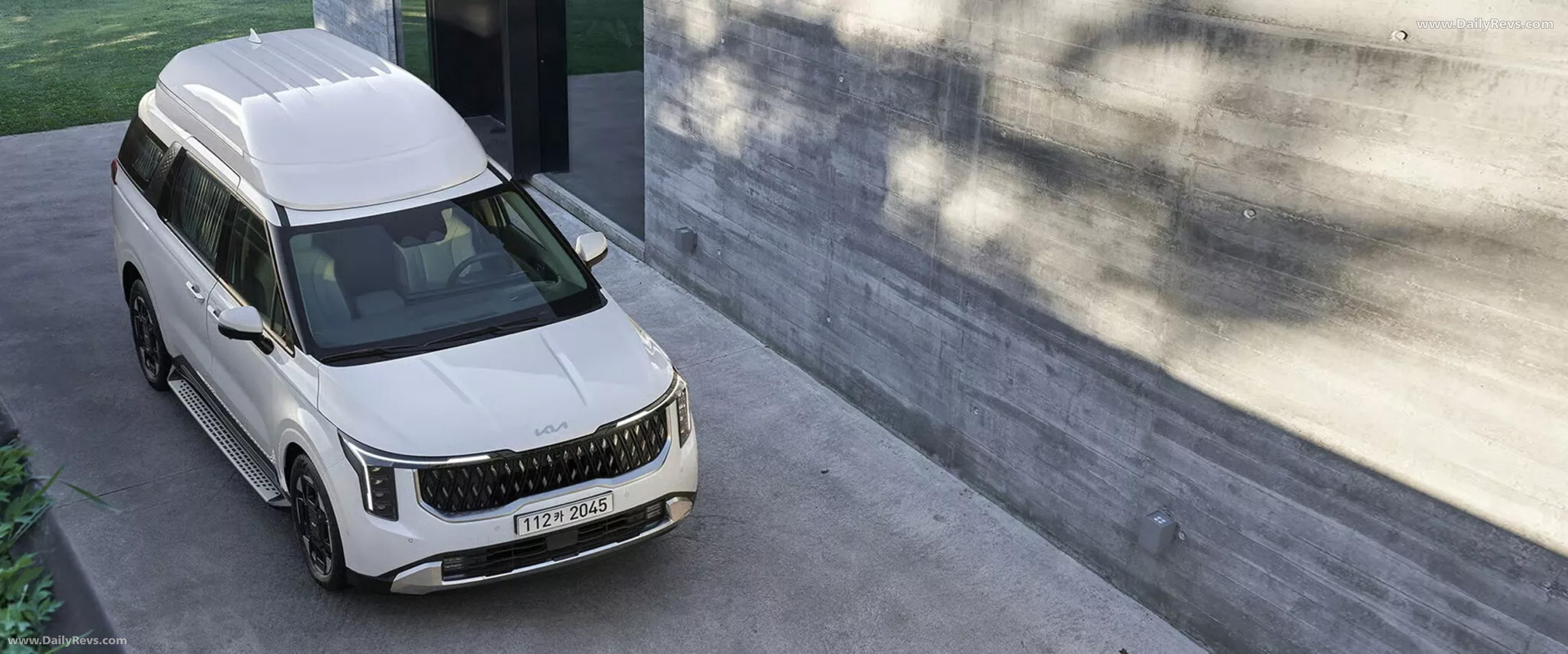 2026 Kia Carnival Hi Limousine Top View