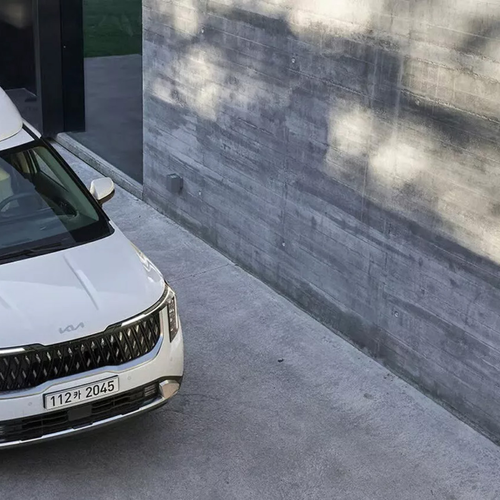 2026 Kia Carnival Hi Limousine Top View