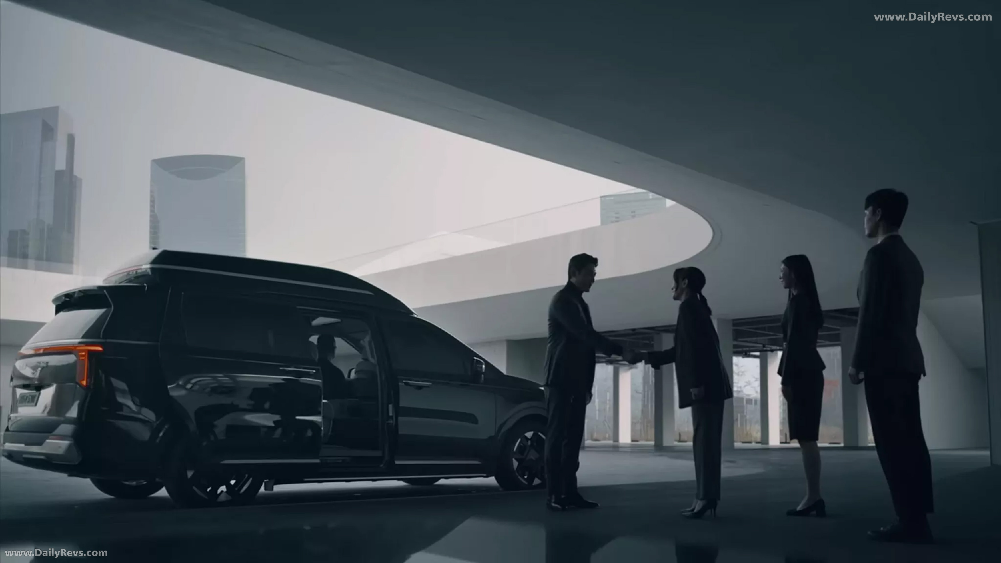 2026 Kia Carnival Hi Limousine Rear View