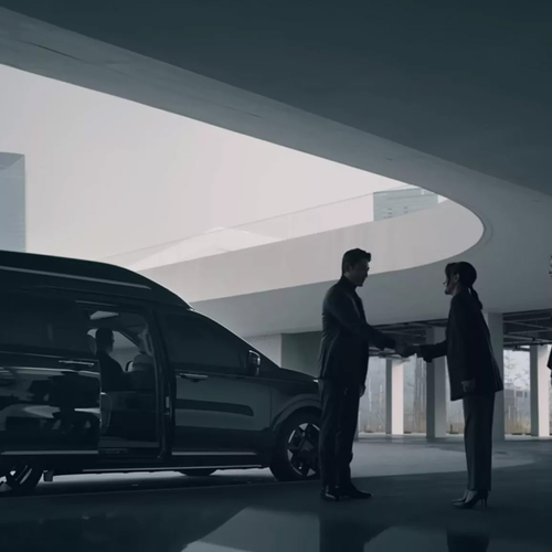 2026 Kia Carnival Hi Limousine Rear View