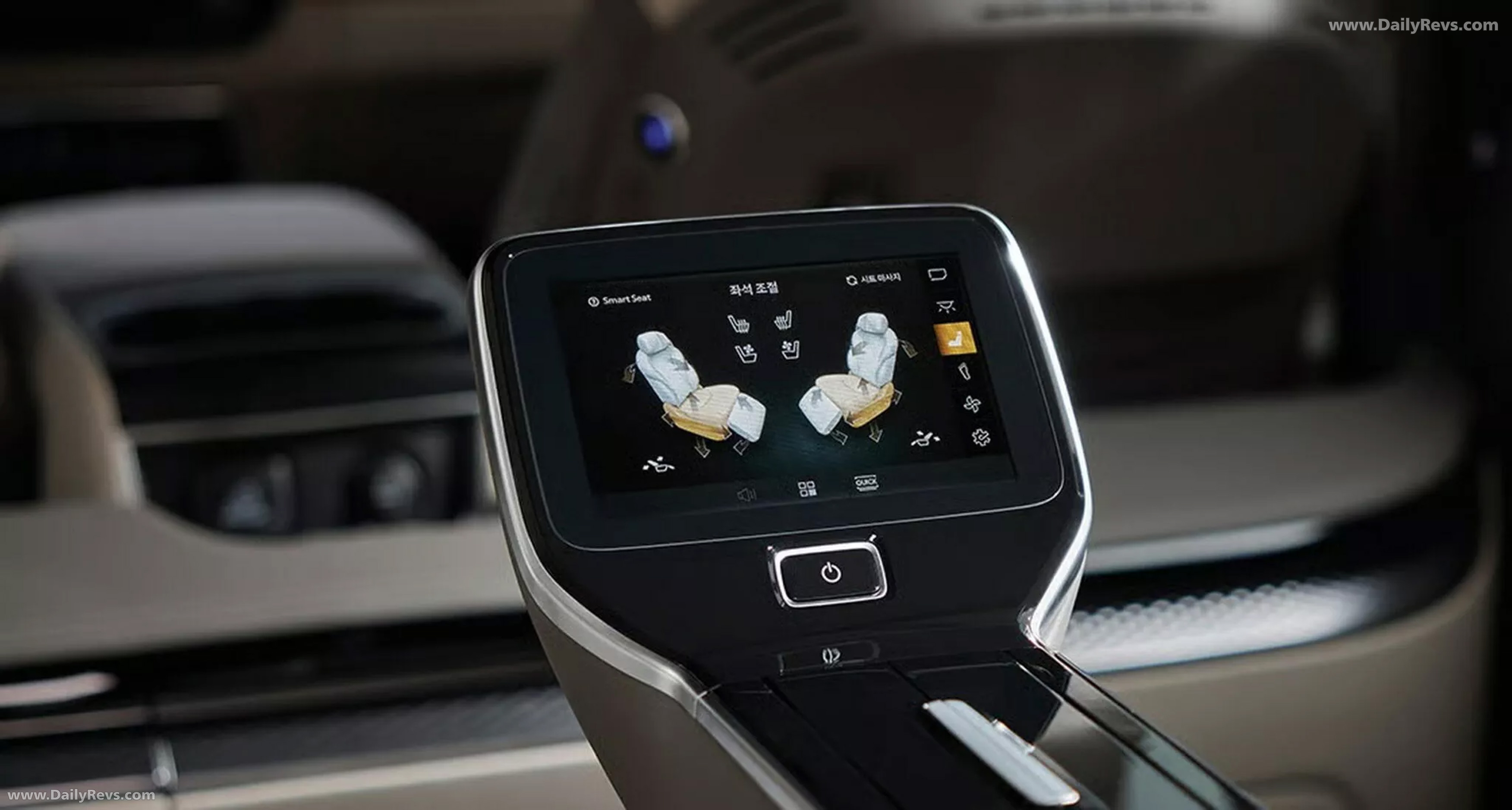 2026 Kia Carnival Hi Limousine Interior