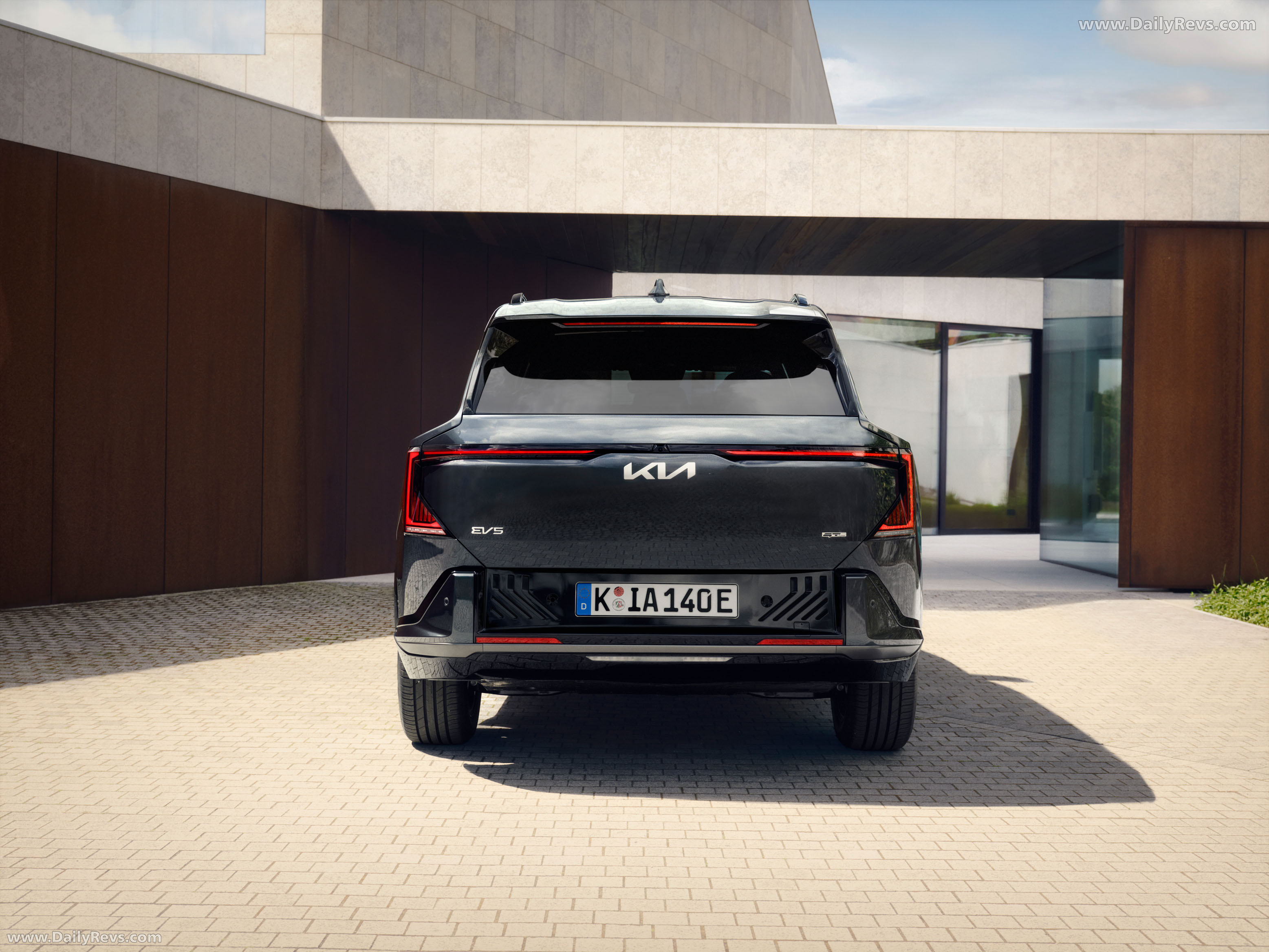 2026 Kia EV5 GT-Line European Version Rear View