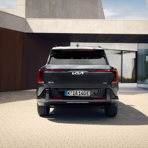 2026 Kia EV5 GT-Line European Version Rear View