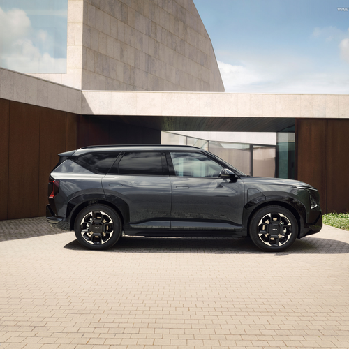 2026 Kia EV5 GT-Line European Version Side View