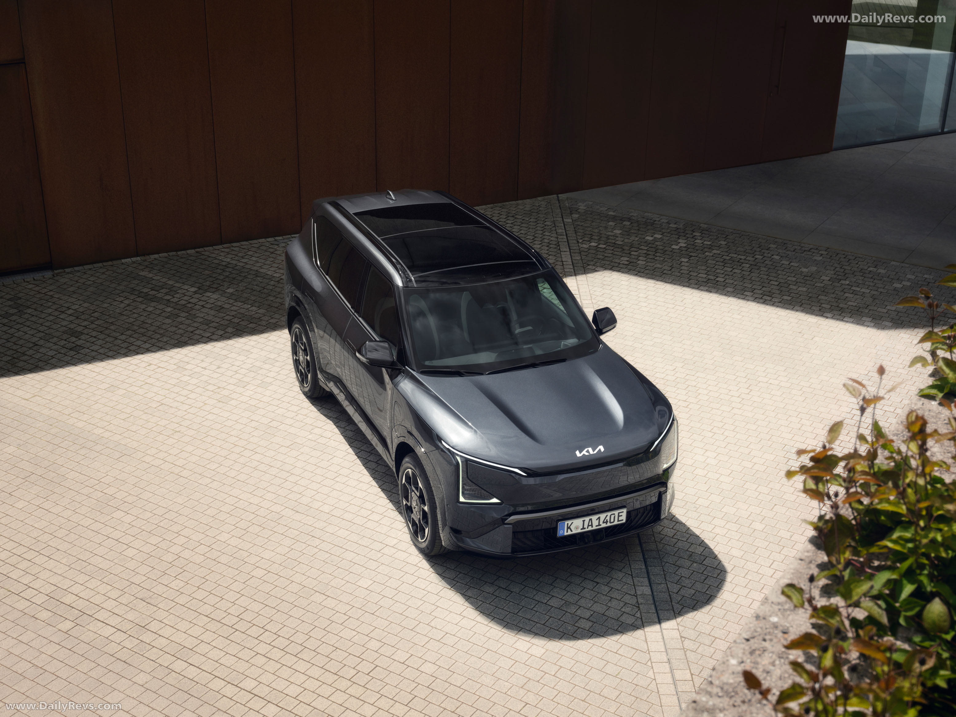 2026 Kia EV5 GT-Line European Version Top View