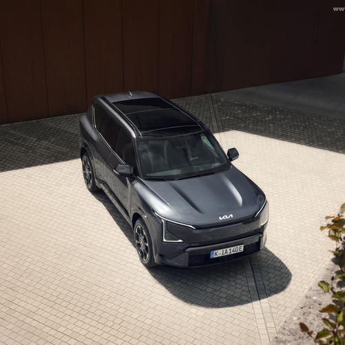 2026 Kia EV5 GT-Line European Version Top View