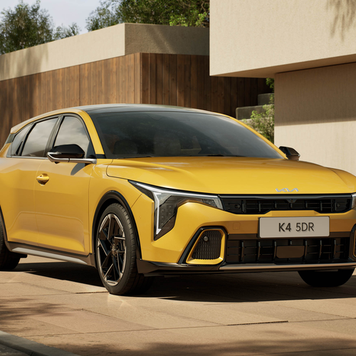 2026 Kia K4 5DR European Version Front View