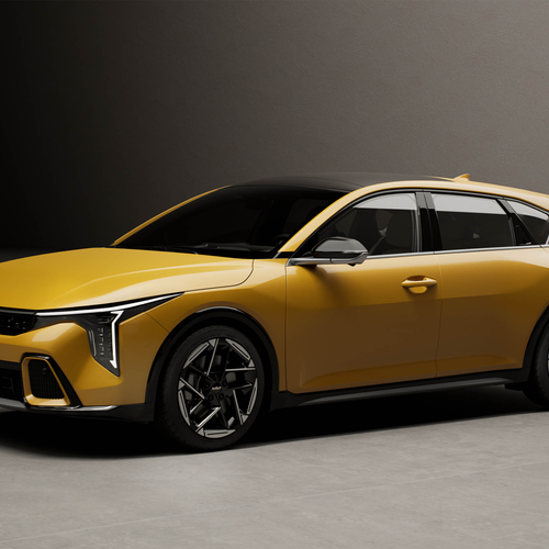 2026 Kia K4 5DR European Version Front View