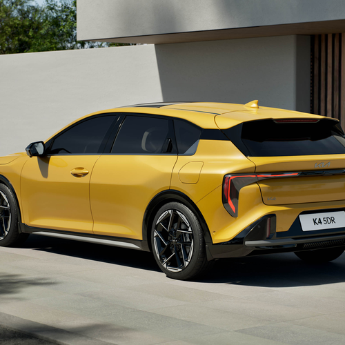 2026 Kia K4 5DR European Version Rear View
