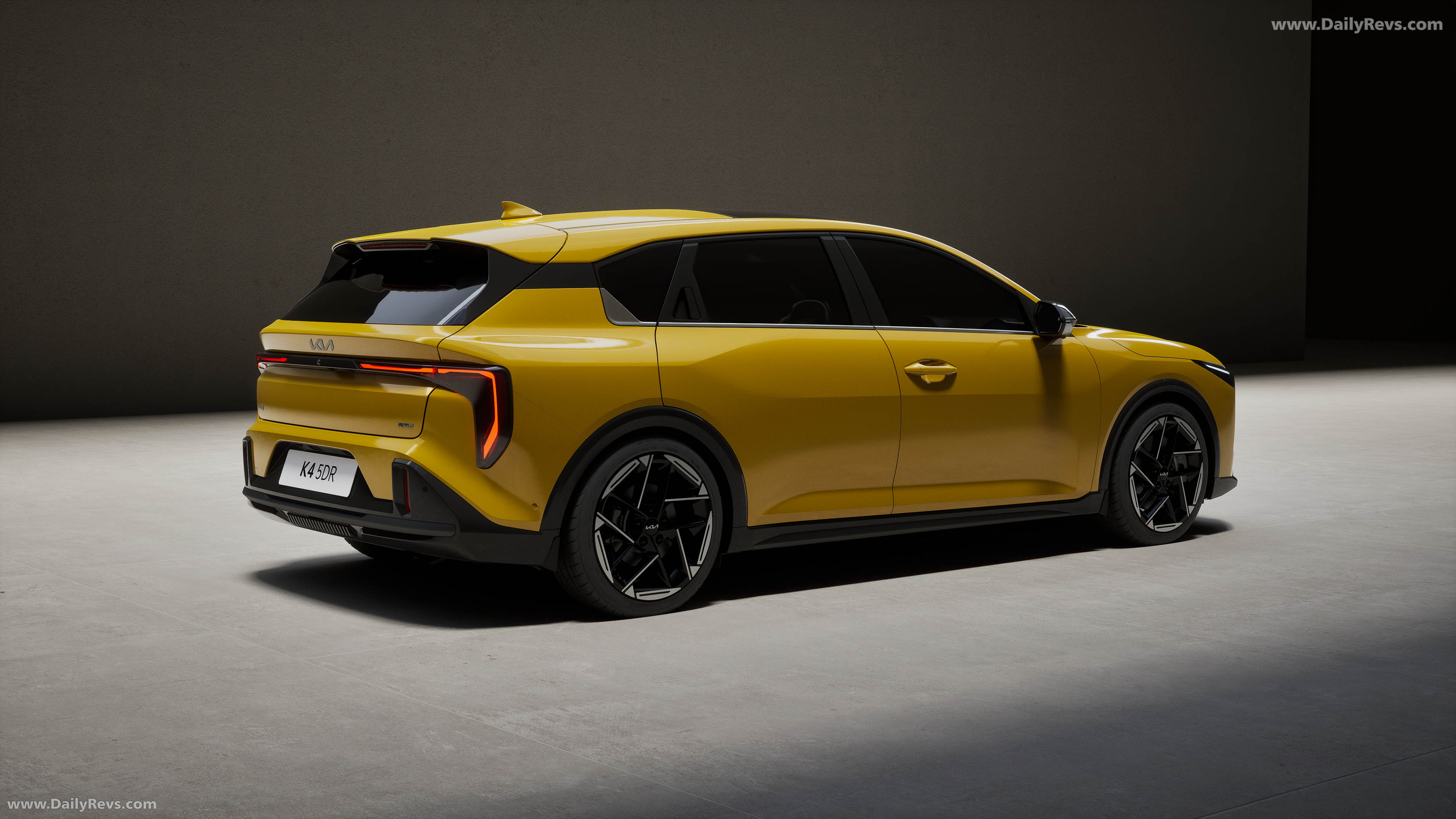 2026 Kia K4 5DR European Version Rear View