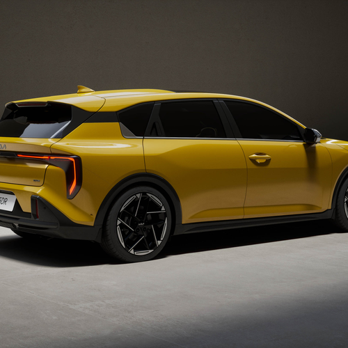 2026 Kia K4 5DR European Version Rear View