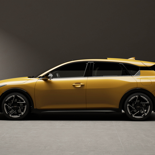 2026 Kia K4 5DR European Version Side View