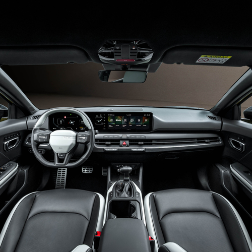 2026 Kia K4 5DR European Version Interior