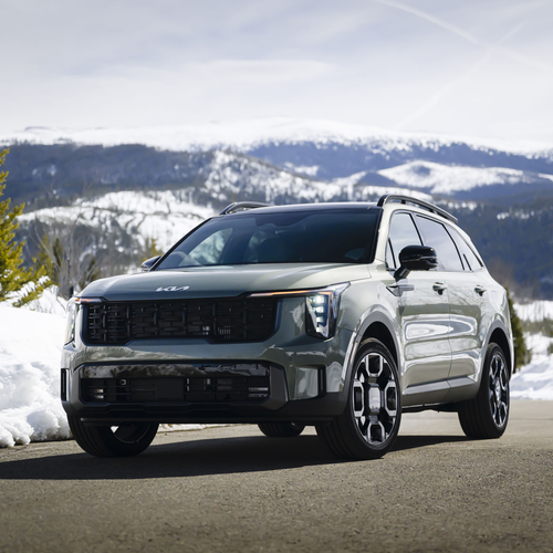 2026 Kia Sorento X Line Front View
