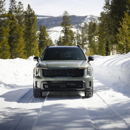 2026 Kia Sorento X Line Front View