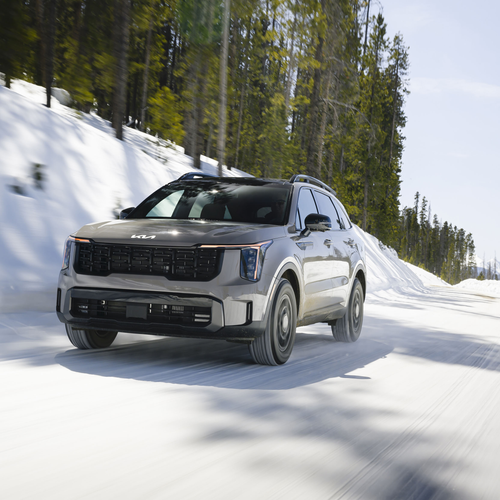 2026 Kia Sorento X Line Front View