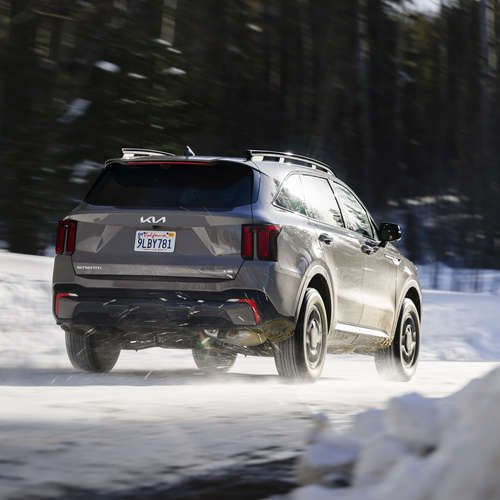 2026 Kia Sorento X Line Rear View