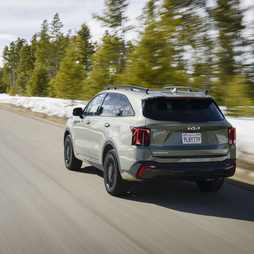 2026 Kia Sorento X Line Rear View
