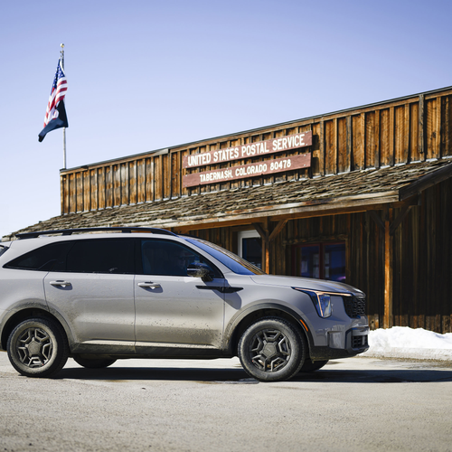 2026 Kia Sorento X Line Side View