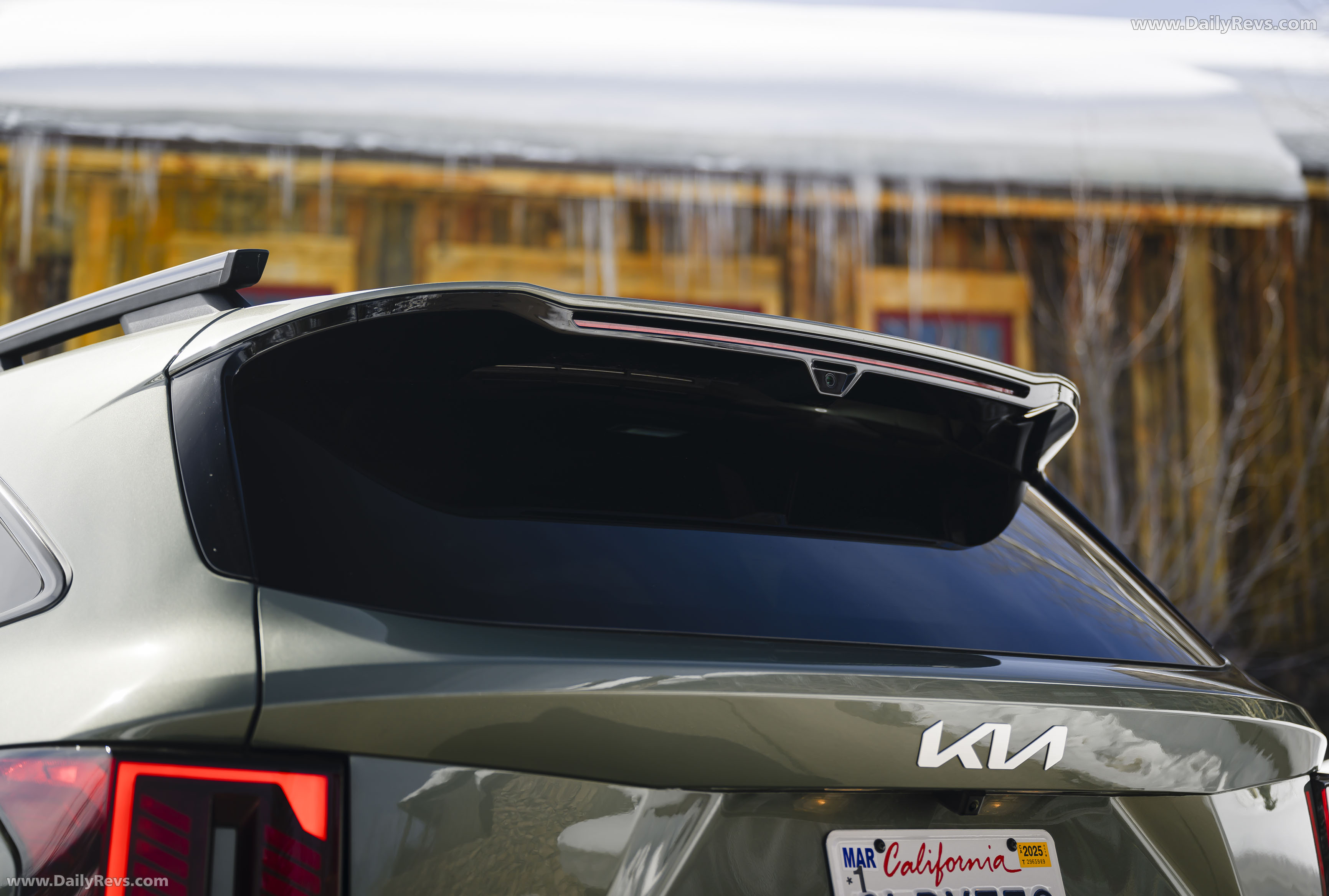 2026 Kia Sorento X Line Exterior