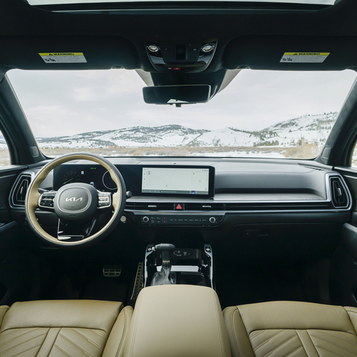 2026 Kia Sorento X Line Interior