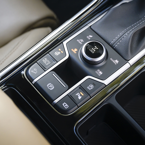 2026 Kia Sorento X Line Interior