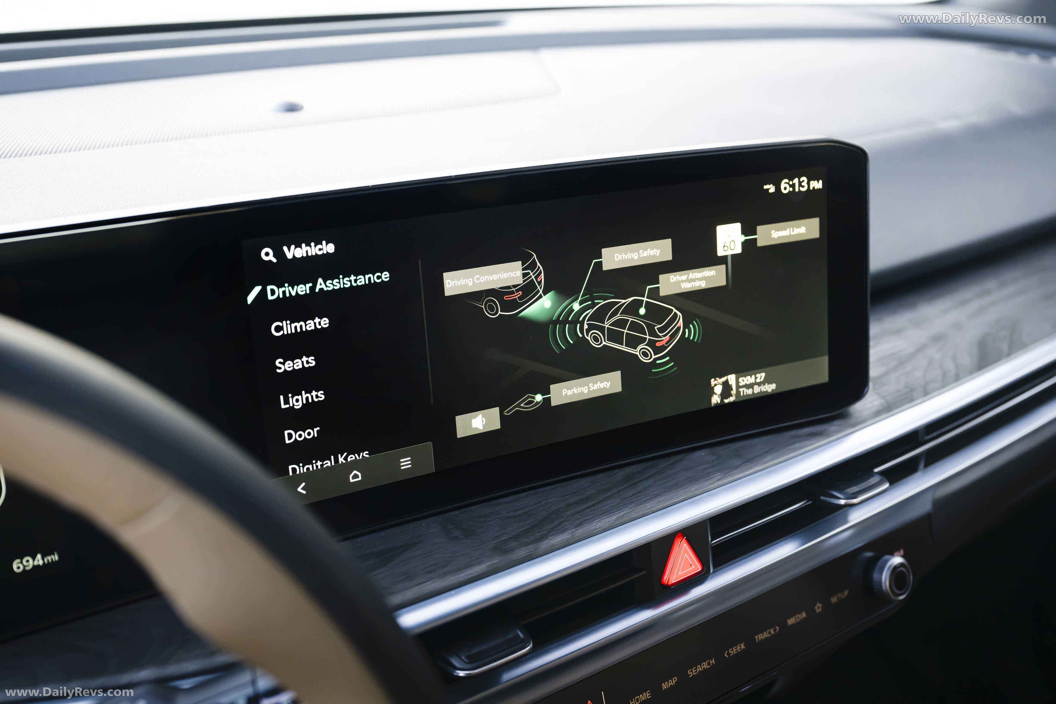 2026 Kia Sorento X Line Interior