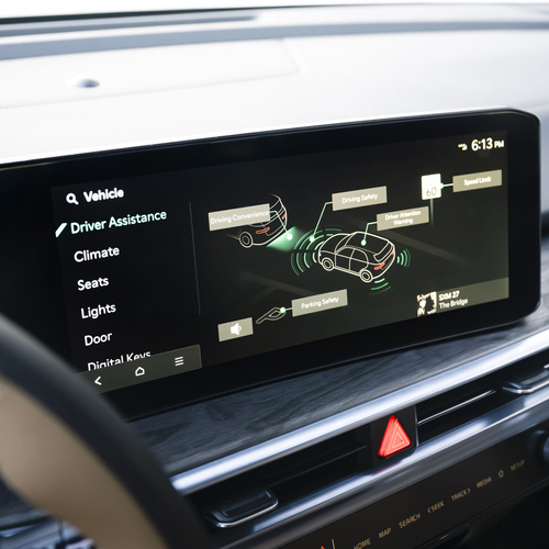 2026 Kia Sorento X Line Interior