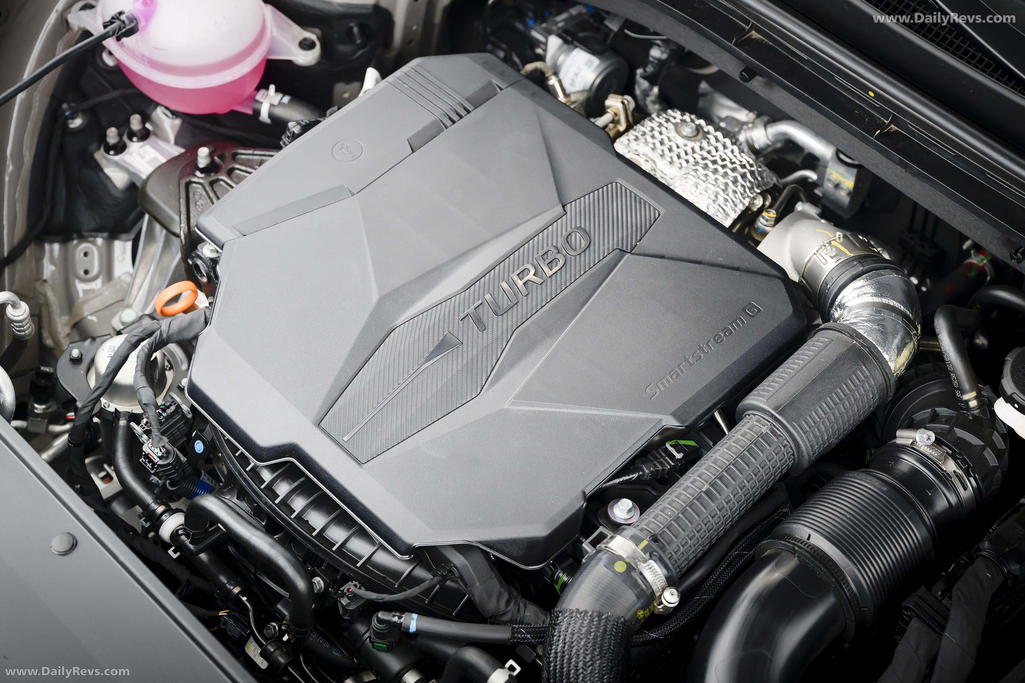 2026 Kia Sorento X Line Engine